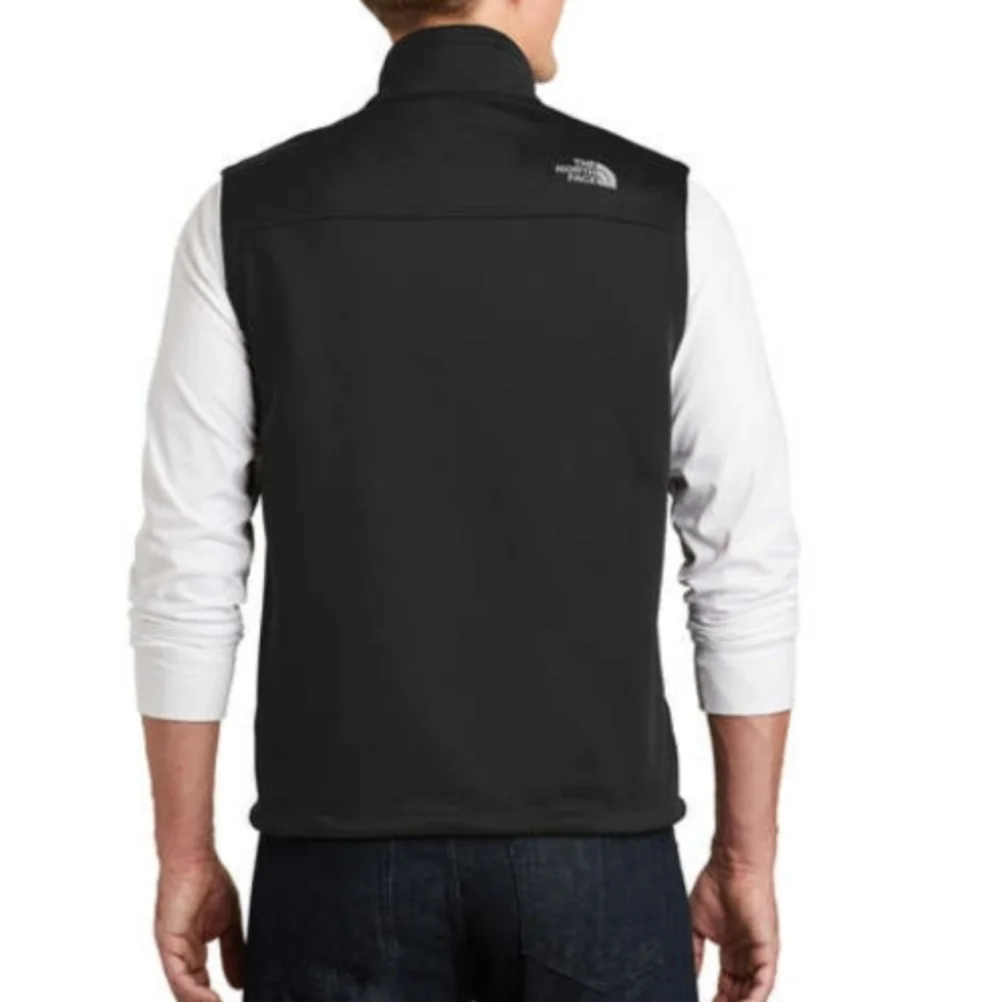 The North Face (Sz XL) Men's Black Ridgeline Soft Shell Front & Pocket Zip Vest